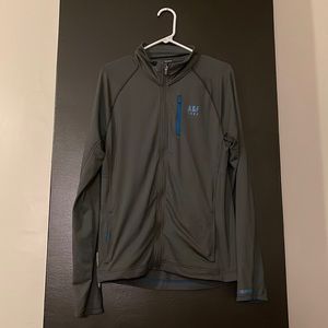 Performance workout jacket